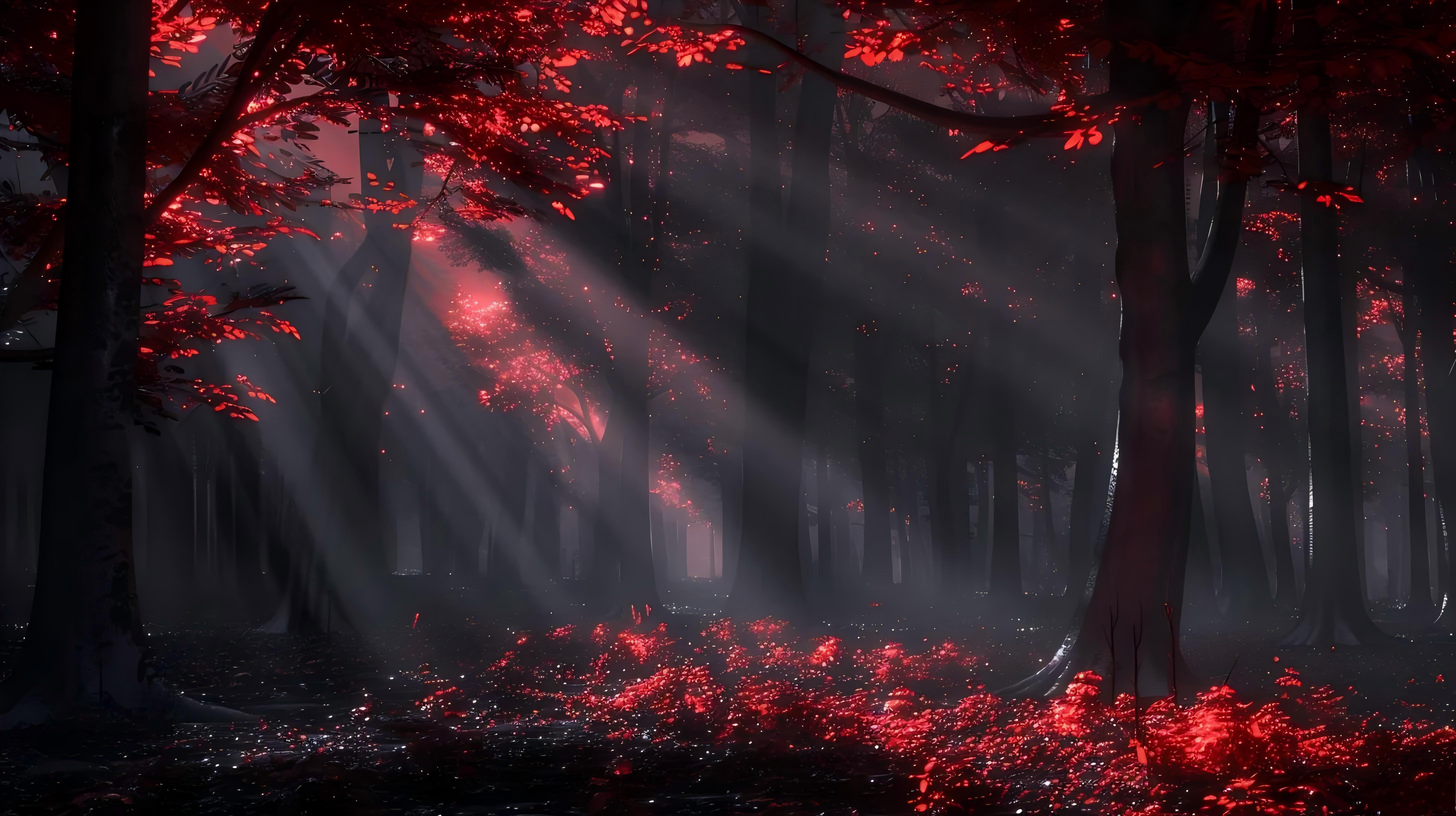 光影-枫叶-梦幻森林.png