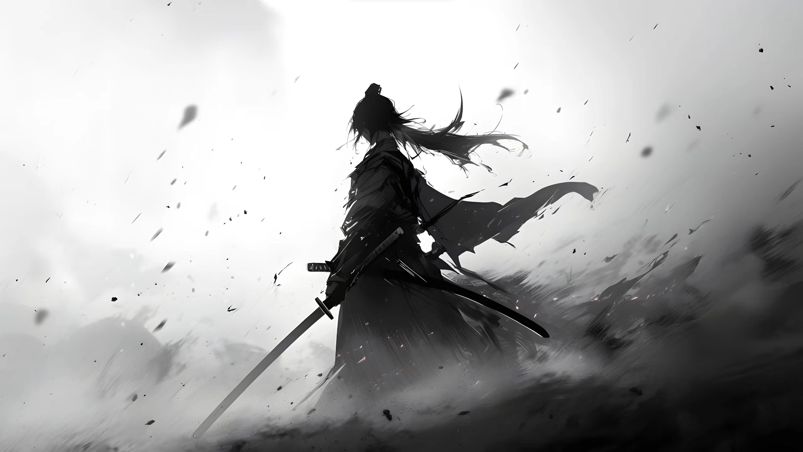 剑客-水墨-黑白风.png
