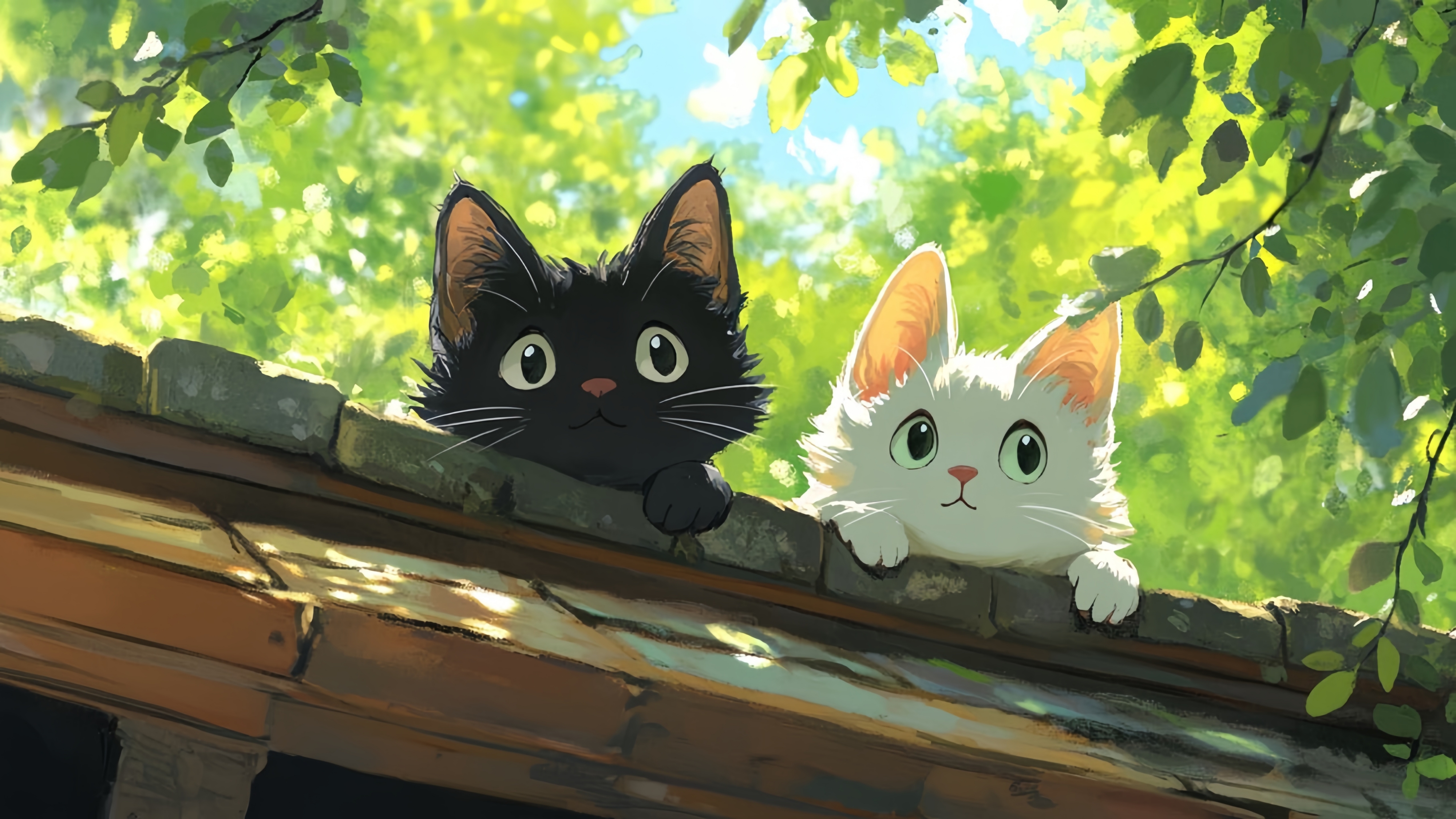 双猫同框-墙头小猫.png