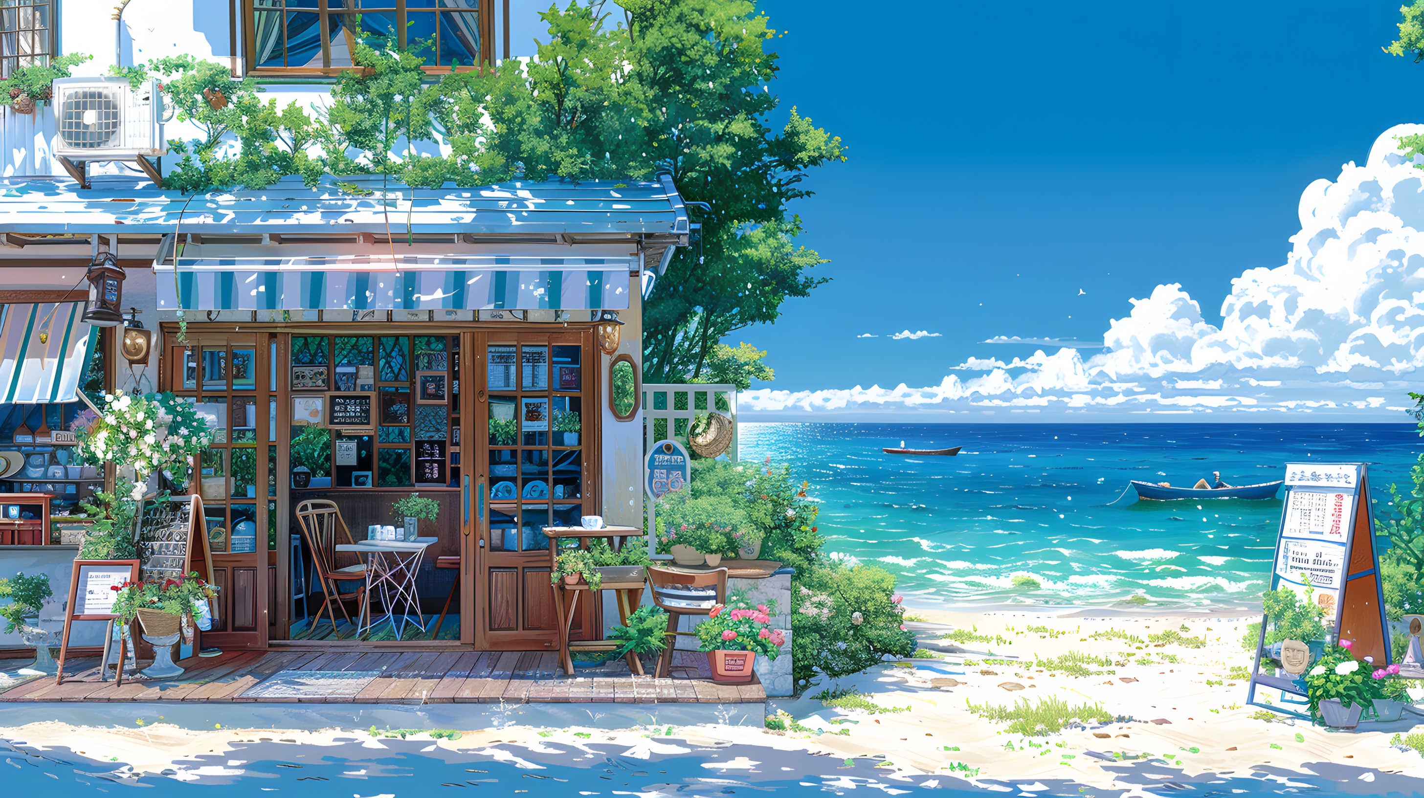 咖啡屋-夏日-插画.png
