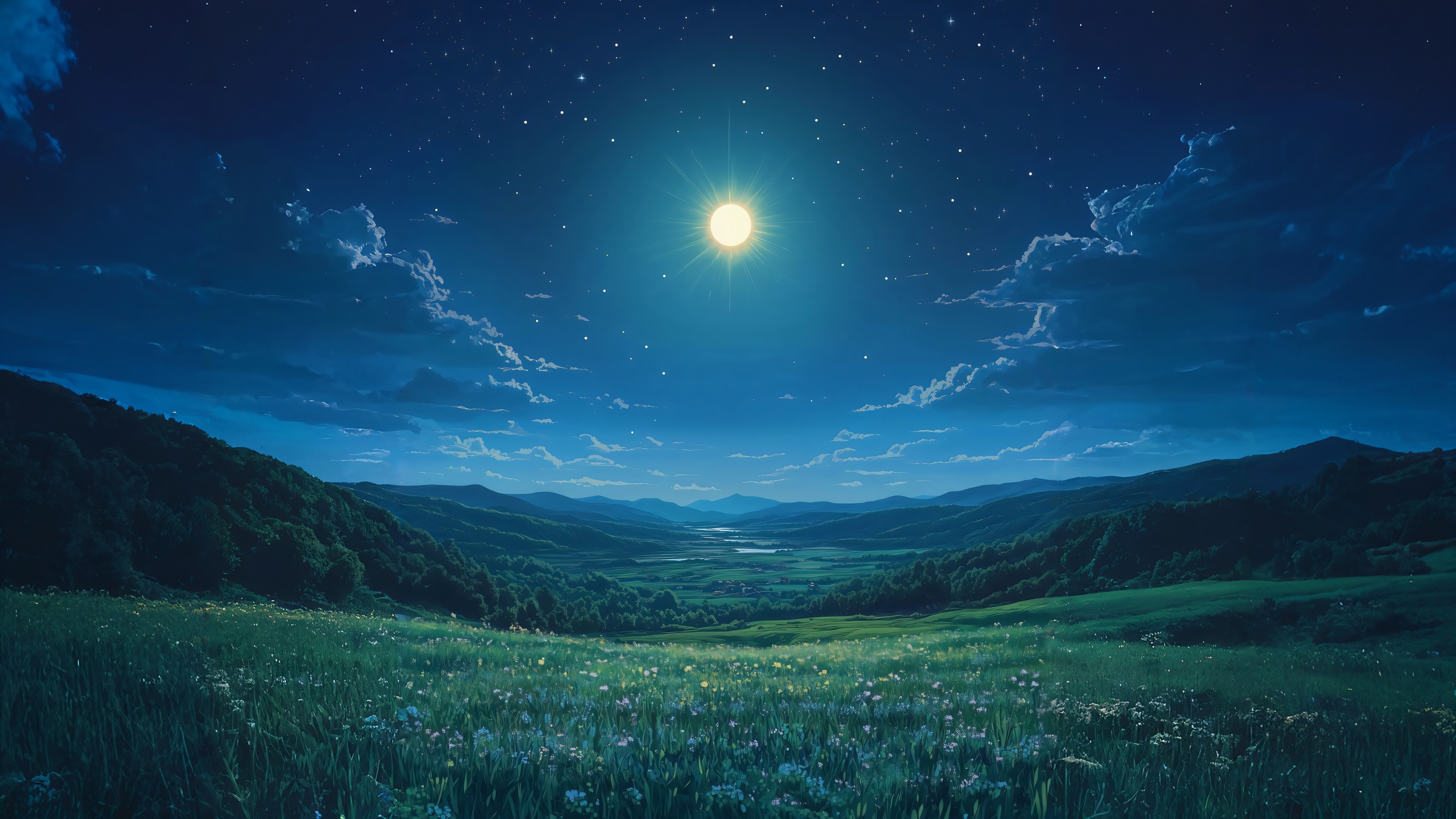 夜晚旷野-旷野明月.png