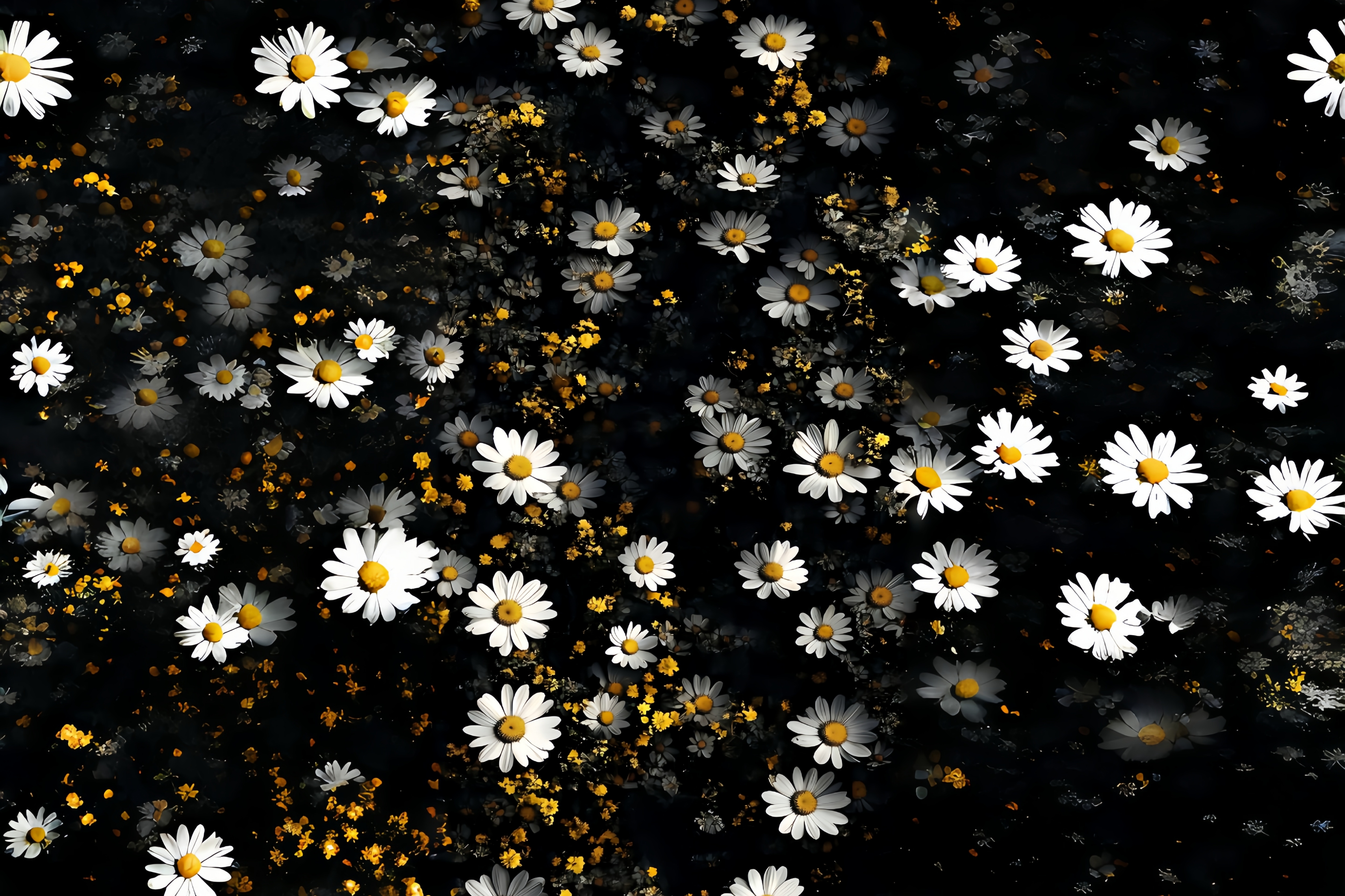 暗夜雏菊-暗黑系插画.png